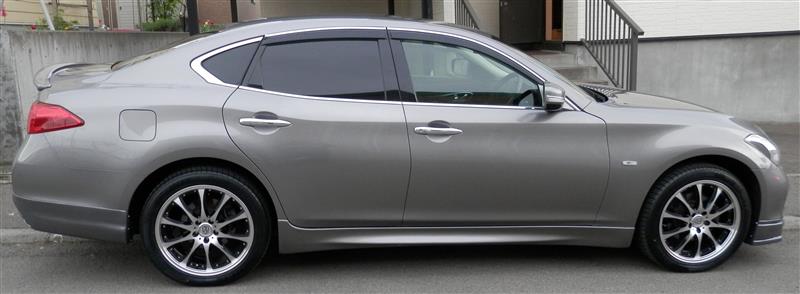 Mr. G'sのフォトギャラリー「NISSAN FUGA 370GT-FOUR ブレード