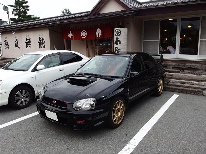 洗車後ドラ