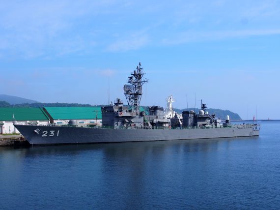 海上自衛隊 護衛艦おおよど｜冒険野郎☆スカRのブログ｜☆冒険