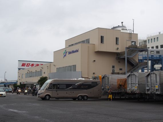 新日本海フェリー らべんだあ 乗船 冒険野郎 スカrのブログ 冒険野郎の冒険記 みんカラ