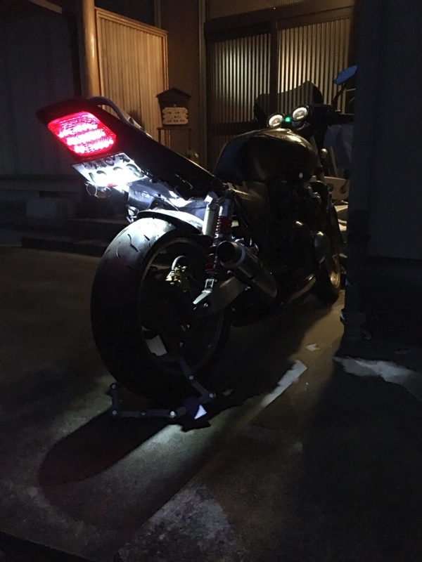 284 ニッパブロのフォトギャラリー バッテリー交換 ホンダ Cb400 Super Four スペック3 みんカラ