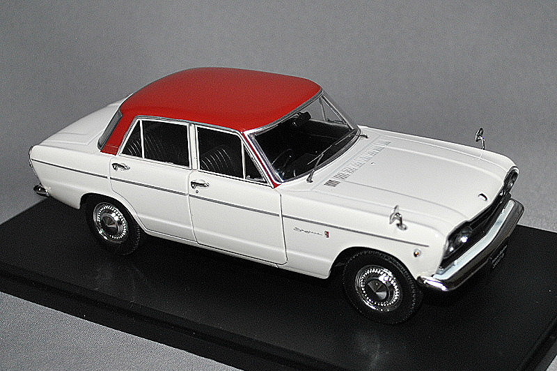 1/24スケール、プリンス スカイライン2000GT-B 1967年型｜覆面