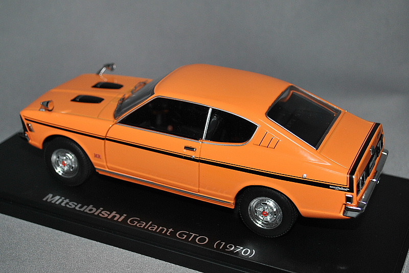 1 24スケール 三菱コルトギャランgto Mr 1970年型 覆面えるのブログ 人間 辛抱だ みんカラ