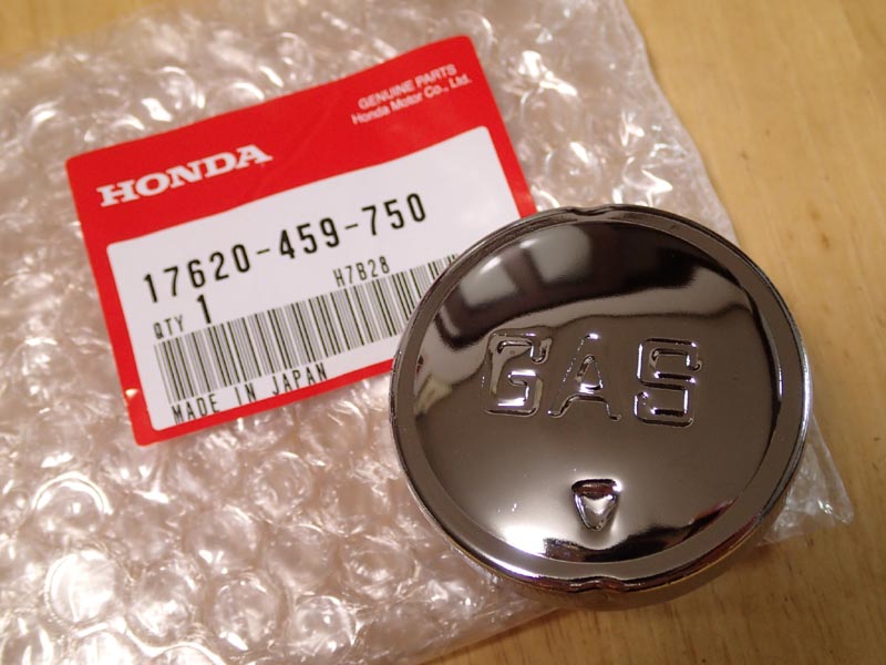 Poor Worksのフォトギャラリー Ct110 ｇａｓタンクキャップの裏側 ホンダ Ct110 みんカラ