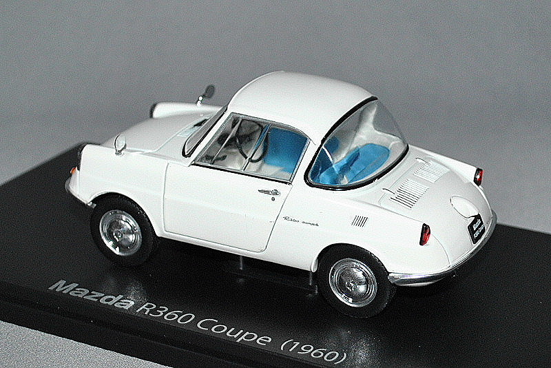 1/24スケール、マツダ R360 クーペ 、1960年型｜覆面えるの