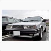 VOLVO 780 (自分のクルマだけど拾い画）