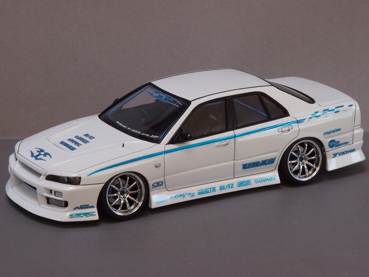 轗軻のフォトギャラリー Uras Er34 スカイライン 4ドア その他 モデルカー みんカラ