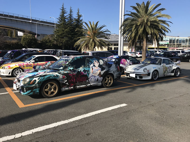 18年明けましておめでとうございます 痛車 イタ車三昧 Runway3064のブログ 生活ギリギリ 大乗 痛f海苔の話 リベンジ編 みんカラ