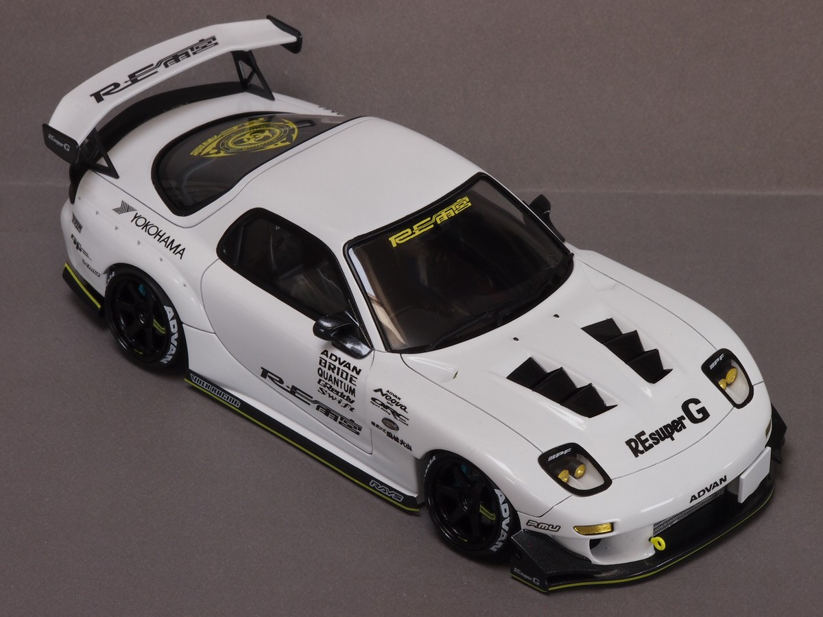 轗軻のフォトギャラリー「RE雨宮 FD3S RX-7 （6台目