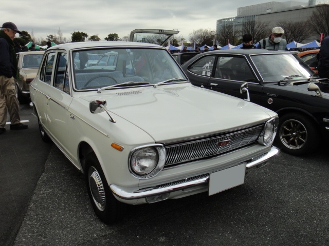初代カローラ 初代カローラ