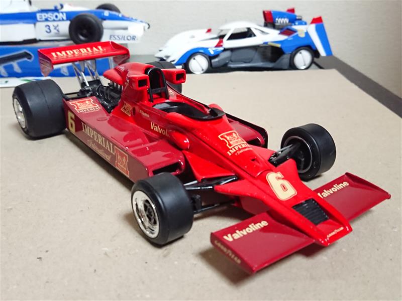 和っちのフォトギャラリー「ﾀﾐﾔ 1/20 J.P.S MarkⅢ ﾛｰﾀｽ78 +