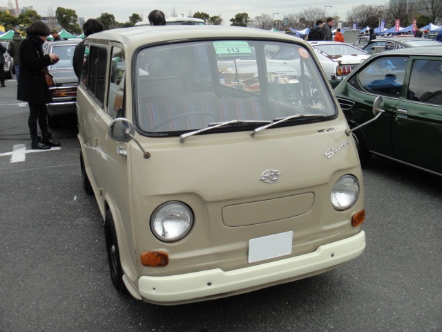 サンバーバン サンバーバン