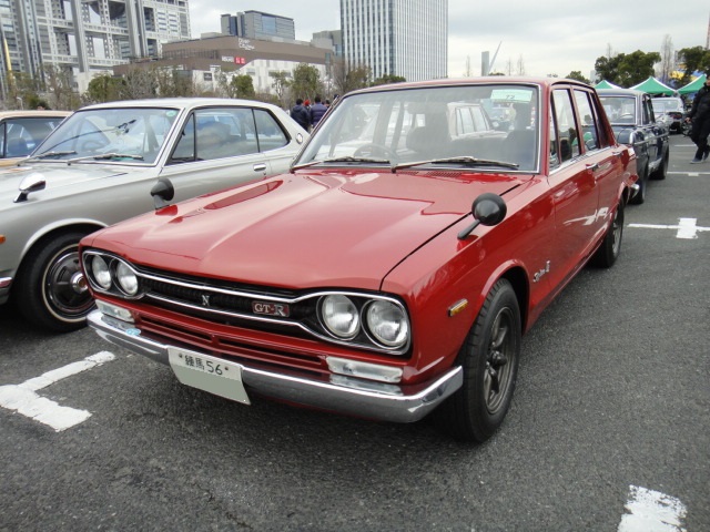 ハコスカ2000GT-R。当時ナンバー付きでした。 ハコスカ2000GT-R。当時ナンバー付きでした。