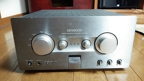 あにわのフォトギャラリー「KAF-5002改 DCパワーアンプ その1 あにわのフォトギャラリー「KAF-5002改 DCパワーアンプ その1