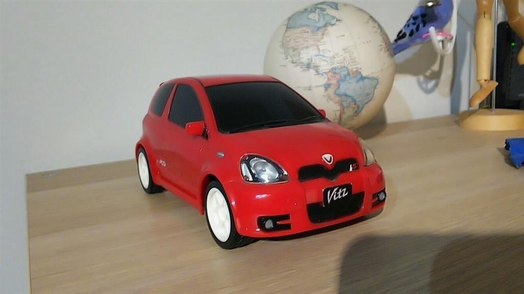 ひろじい のフォトギャラリー ヴィッツrsのミニカー おもちゃ を改造してみよー 第1弾 トヨタ ヴィッツ みんカラ