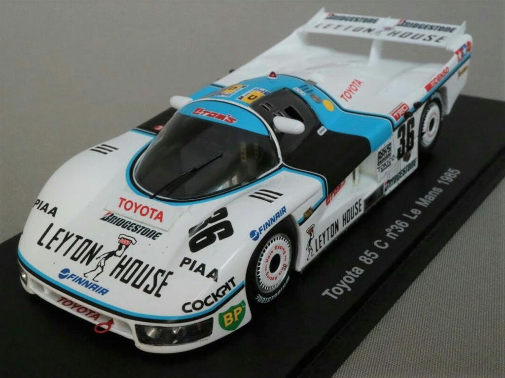 naguuのフォトギャラリー「Spark 1/43 トヨタトムス 85C-L
