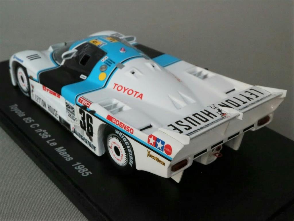 スパーク 1/43 トヨタ トムス 85C #36 LM1985 おもちゃ