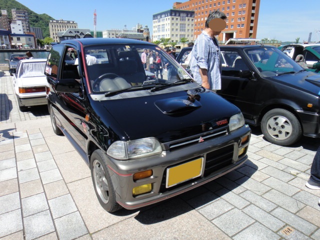 門司港ネオクラシックカーフェスティバル18 軽自動車編 Y34turboのブログ グランツーリスモアルティマ みんカラ