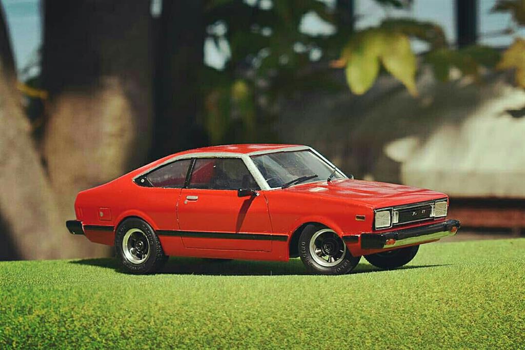 RT141のフォトギャラリー「フジミ 1/24 オースターマルチクーペ1800GT-E」 | トヨタ コロナ - みんカラ