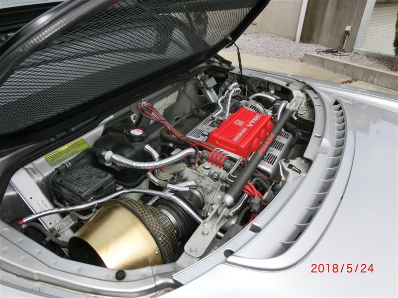 Ymuranoのフォトギャラリー エンジンルームのドレスアップ ホンダ Nsx みんカラ