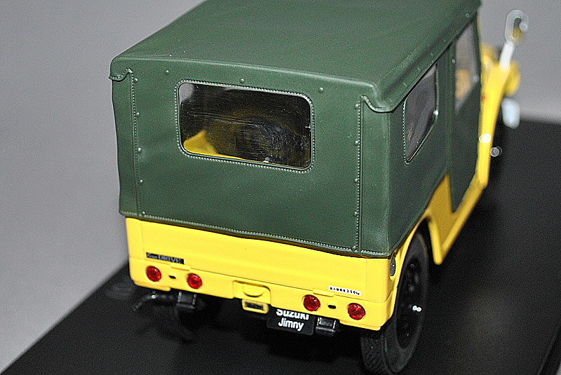 1/24スケール、スズキ・ジムニー 1970年型｜覆面えるのブログ