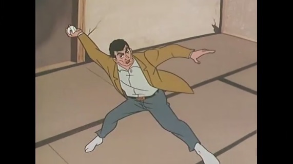 星 一徹 ちゃぶ台 返し 4 英語の慣用句