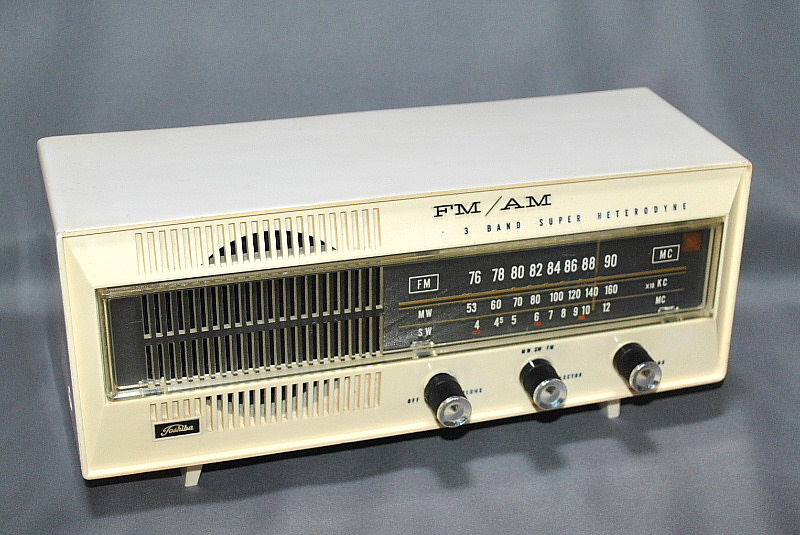AM/FM真空管レシーバーSAT-140メンテ・動作確認ずみ - aumnatic
