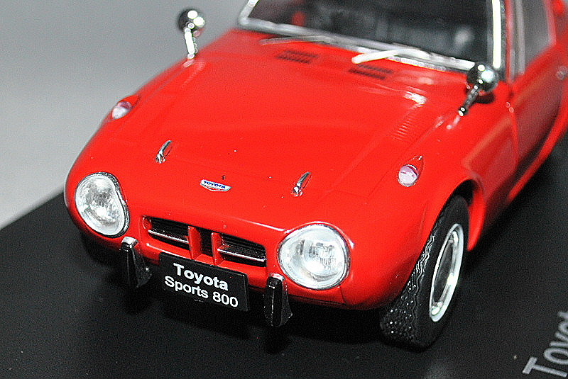 1/24スケール、トヨタ・スポーツ 800 1965年型｜覆面えるの