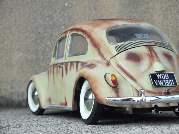 Sunstar 1 12 Vw Beetle Patina 山猫 Spoonのブログ みんカラ