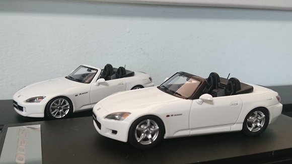 1/43 Honda S2000 by MARK43｜hito114のブログ｜AREA 114 - みんカラ