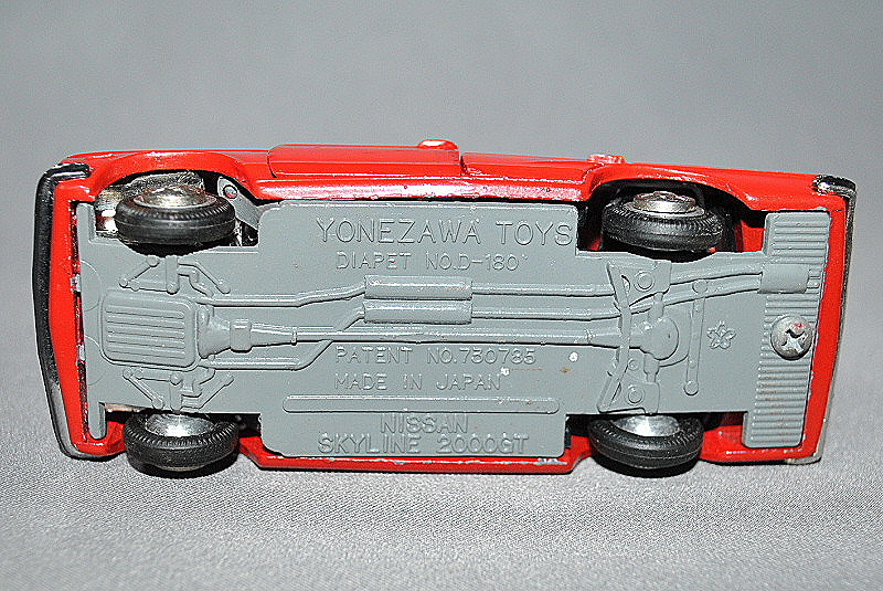 ダイヤペット、1/40、日産スカイライン 2000GT｜覆面えるの