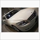 メルセデスベンツ・CL550のガラスコーティング【リボルト伊勢】