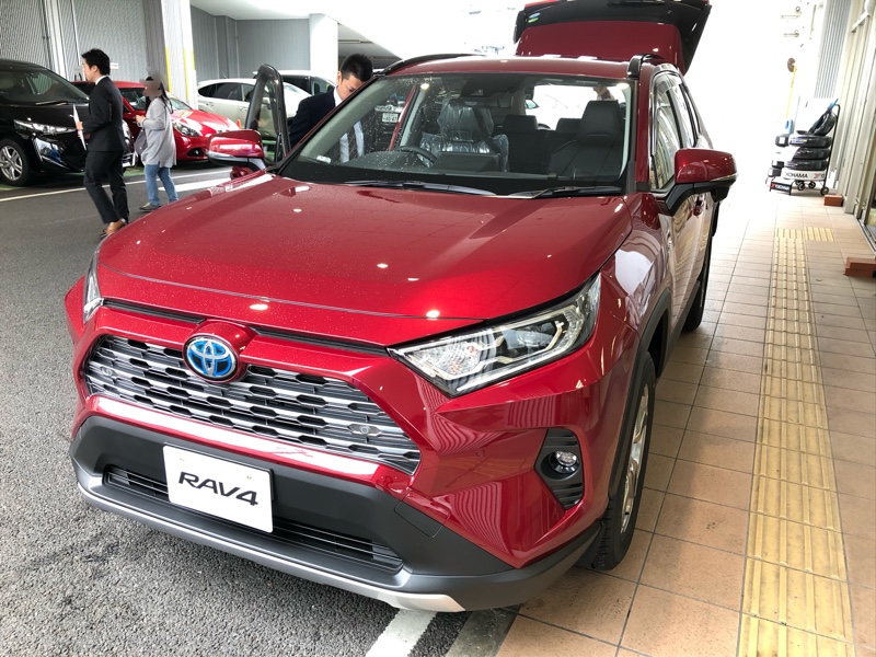 トムイグのフォトギャラリー Rav4を見てきました スバル Xvハイブリッド みんカラ