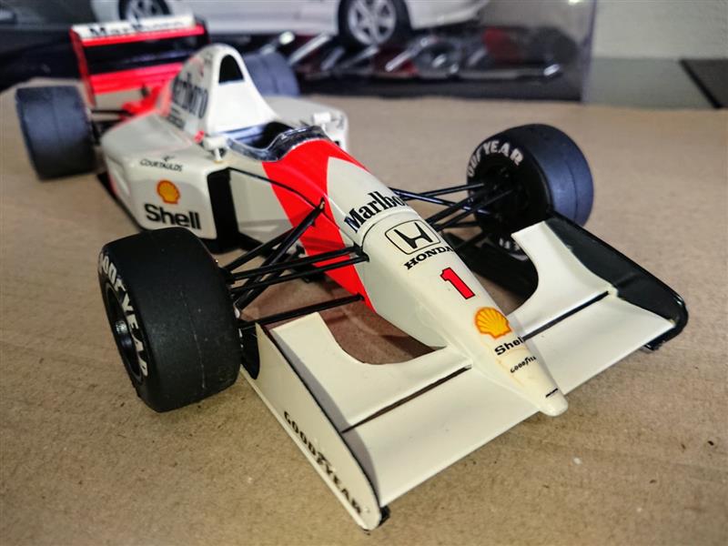 和っちのフォトギャラリー「ﾀﾐﾔ 1/20 ﾏｸﾗｰﾚﾝﾎﾝﾀﾞ MP4/7