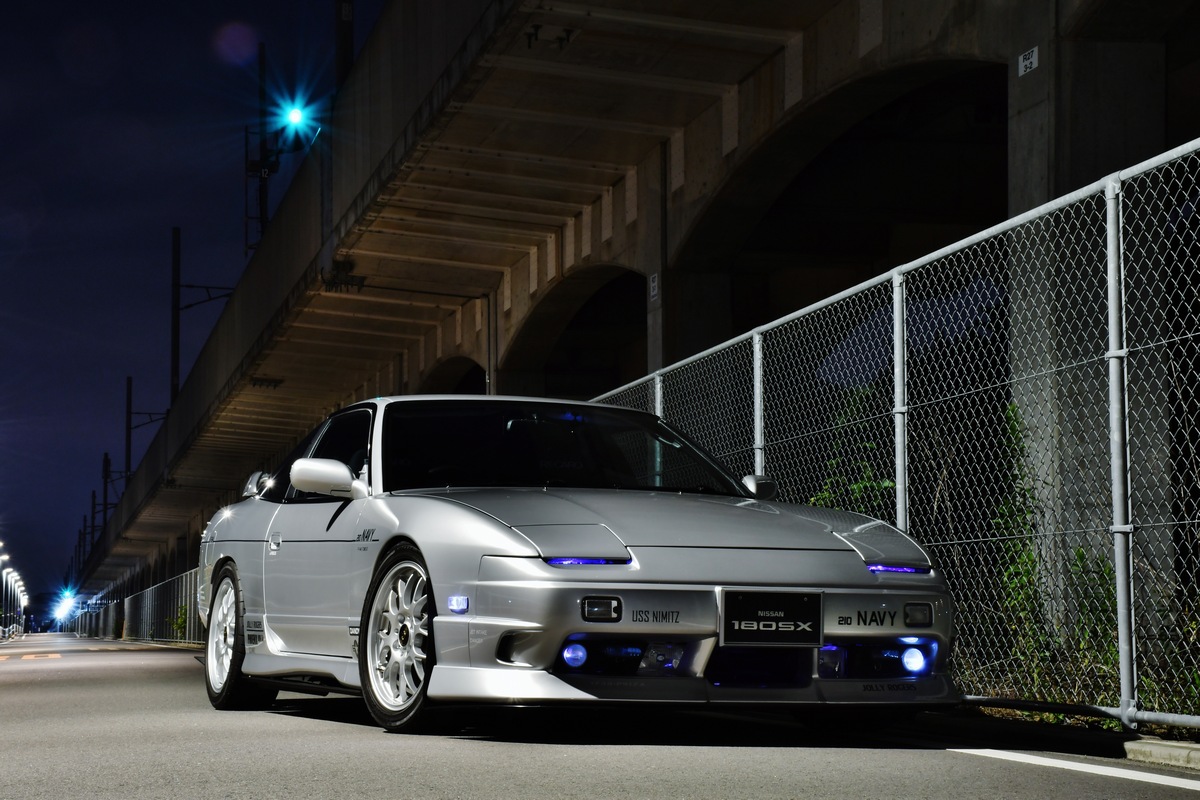 NISSAN 180SX ワンエイティ 前期 中期 RS13 RPS13 KRPS13