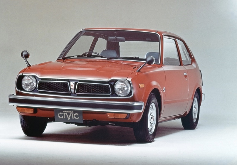 １３のフォトギャラリー Civic 1972 1979 Honda ホンダ インサイト みんカラ