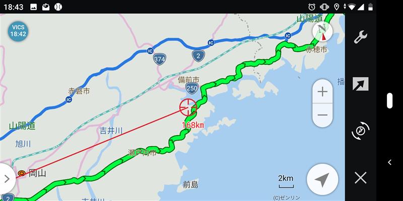 岡山県内