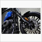 カフェレーサー仕様がカッコイイ！XL1200CXのバイクコーティング【リボルト沖縄】