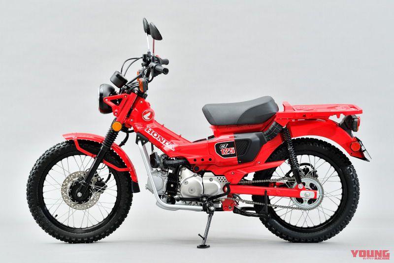 Kingcubc7のフォトギャラリー ハンターカブct125発表 C125とクロスカブのライバル登場 ホンダ スーパーカブc125 Ja48 みんカラ