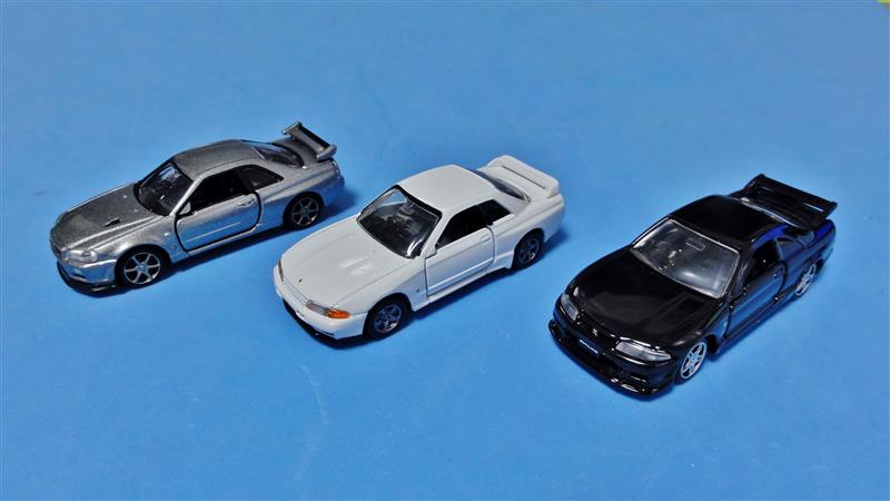 picoo32のフォトギャラリー「NISSAN SKYLINE GT-R SET ～ tomica