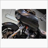 沖縄県でバイクコーティング！ハーレーダビッドソン・ロードグライド【リボルト沖縄】
