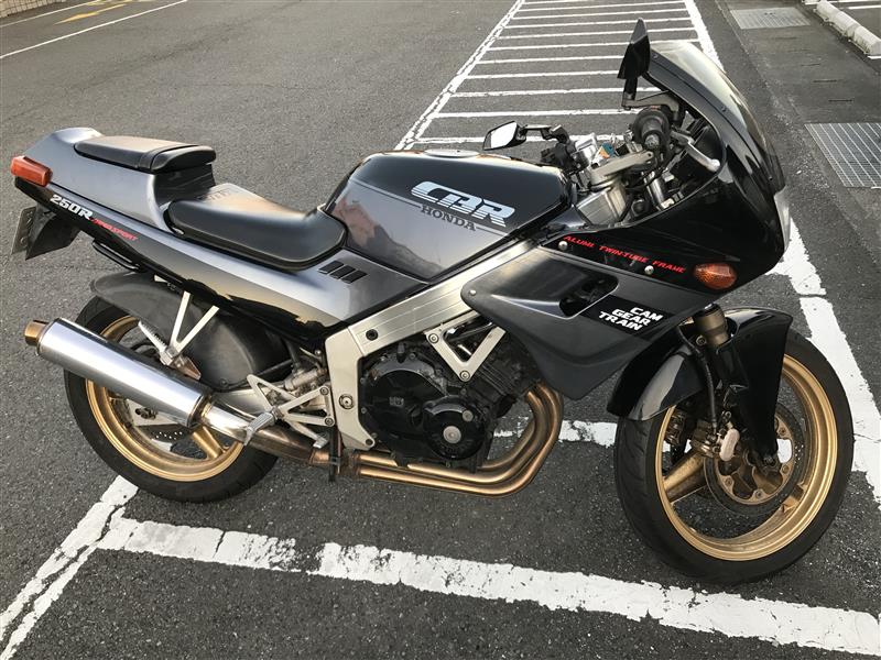 B Hiのフォトギャラリー ハリケーンからのcbr250f ホンダ Cbr250r Mc17 みんカラ