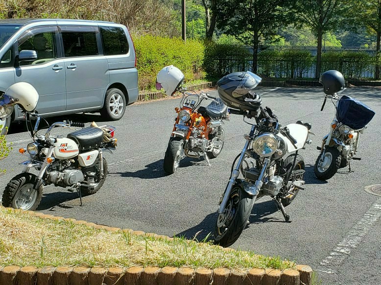 インプgvfのフォトギャラリー 4miniツーリング その4 ホンダ エイプ50 みんカラ