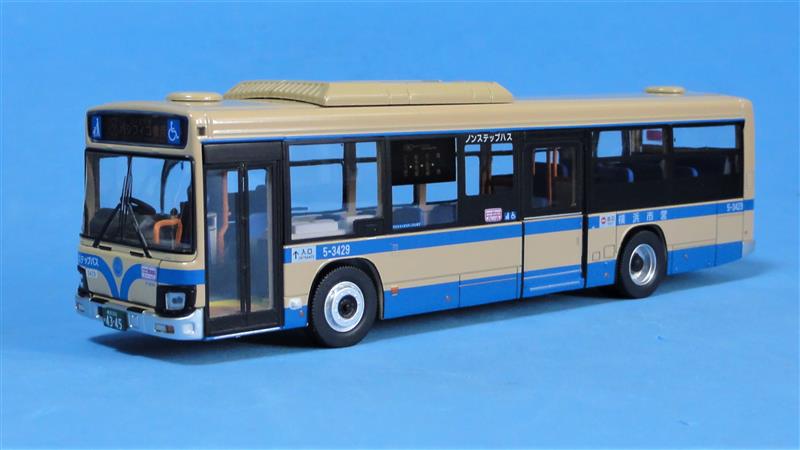 トミカリミテッドヴィンテージネオ 日野ブルーリボン 横浜市交通局LV-N155a トミカリミテッドヴィンテージネオ 日野ブルーリボン横浜市交通
