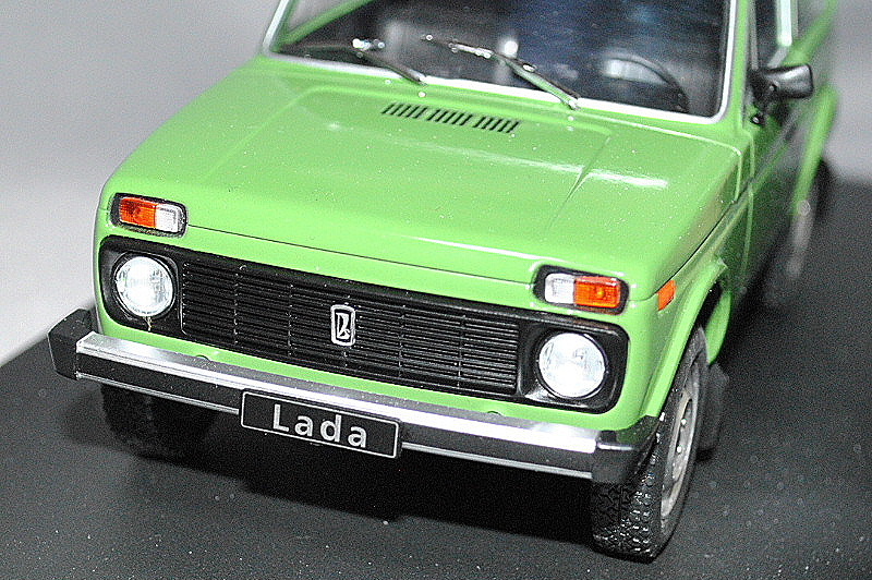 1/24スケール、1981年式 ラダ・ニーバ (LADA NIVA)｜覆面えるの
