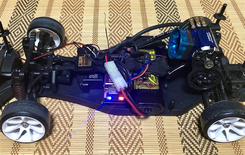 CVO:D5のフォトギャラリー「ラジコン弄りにハマリ中😝(RX7