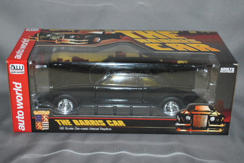 覆面えるのフォトギャラリー「AUTOWORLD 1/18 ザ・カー（The Car