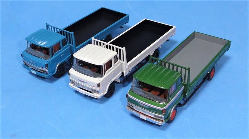 picoo32のフォトギャラリー「日野レンジャー KL545 （白） 1/64