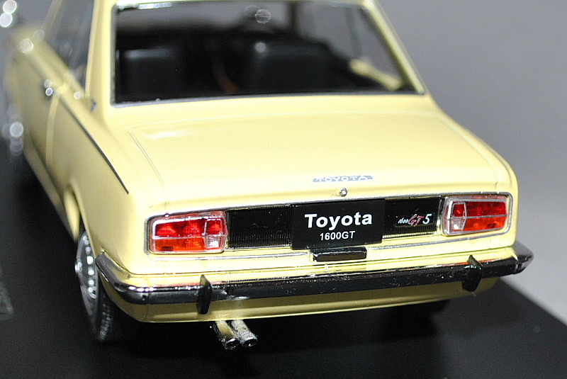 1/24スケール、トヨタ 1600GT 1967年型｜覆面えるのブログ