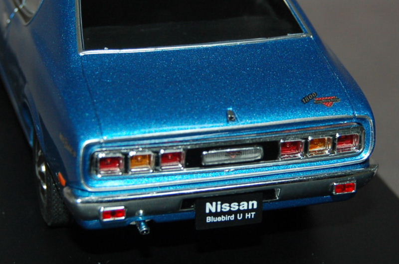 1/24スケール、日産ブルーバードU HT、1971年型｜覆面えるの